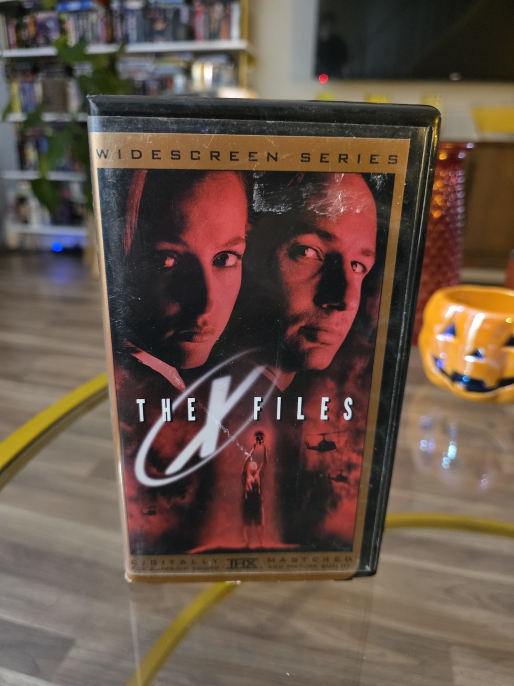 The X-Files Widescreen Series VHS